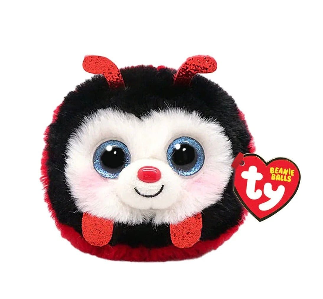 Buggie Ladybug Beanie Bouncer