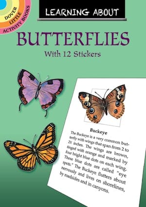 butterfly stickers