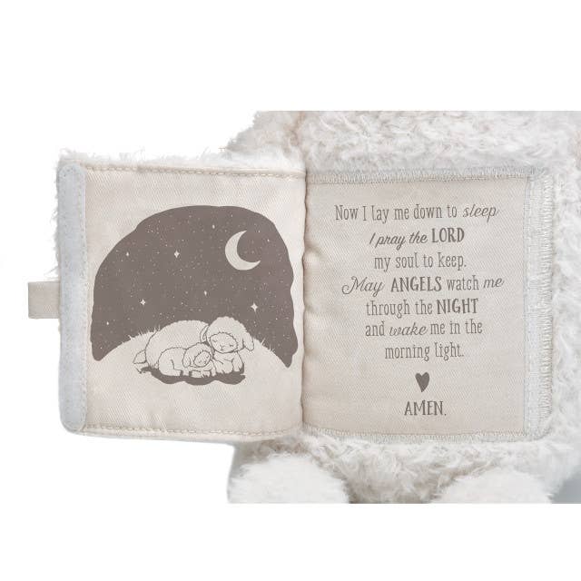 Demdaco Goodnight Prayer Lamb - Little Miss Muffin Children & Home