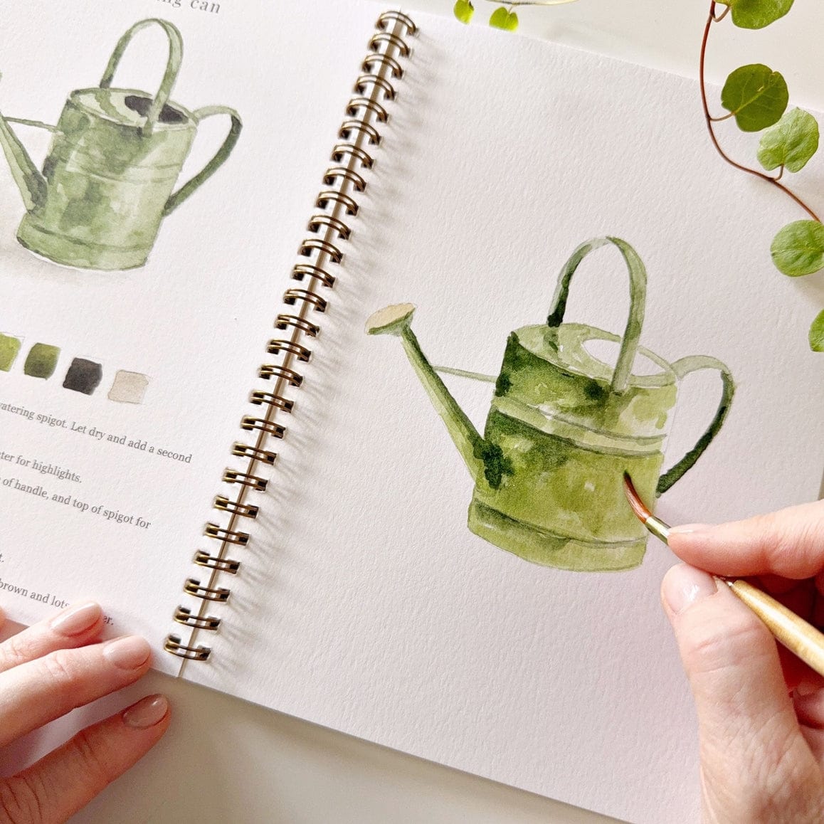Emily Lex Studio Emily Lex Studio Garden Watercolor Workbook - Little Miss Muffin Children & Home
