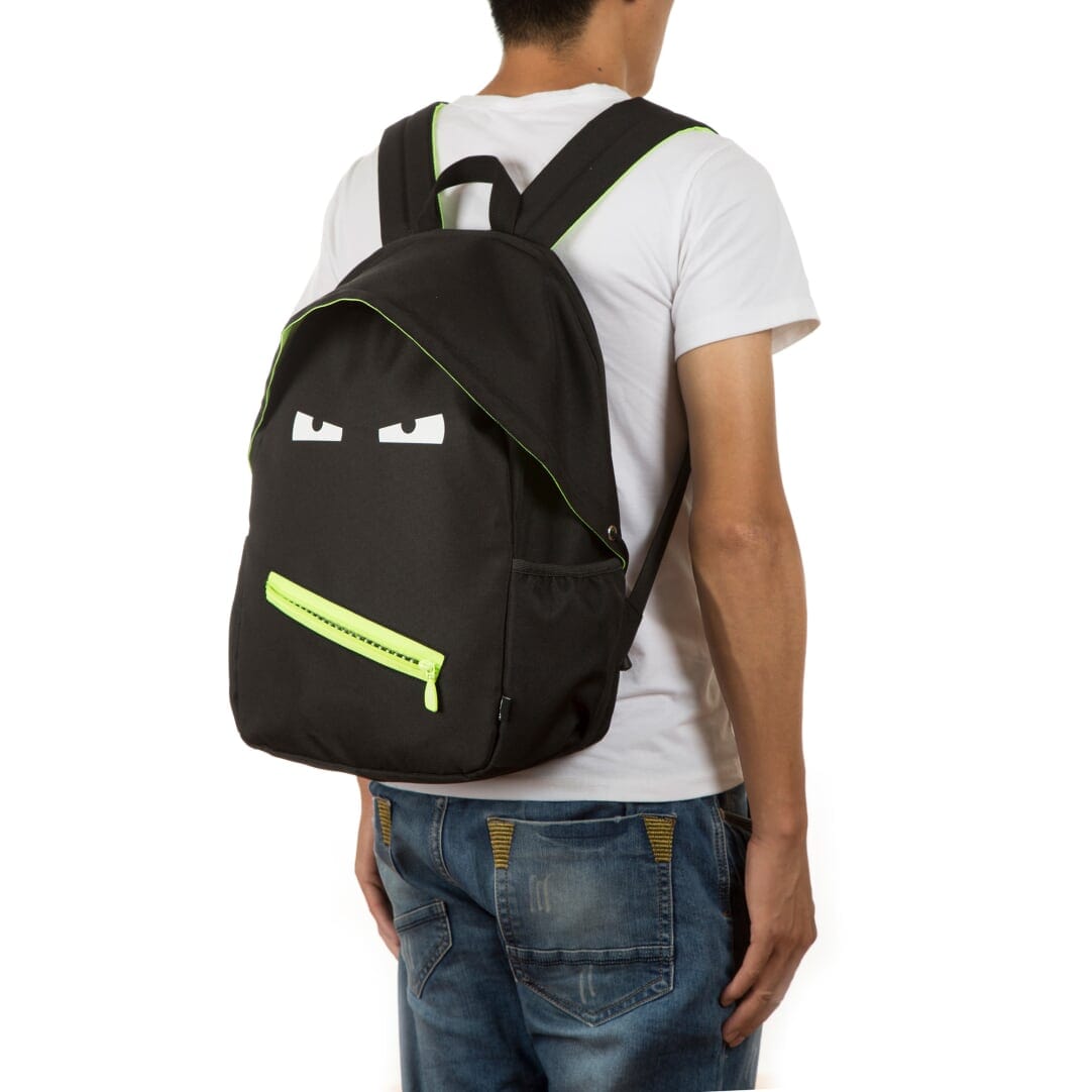Zipit Usa Grillz Backpack for Kids in Black - Little Miss Muffin Children & Home