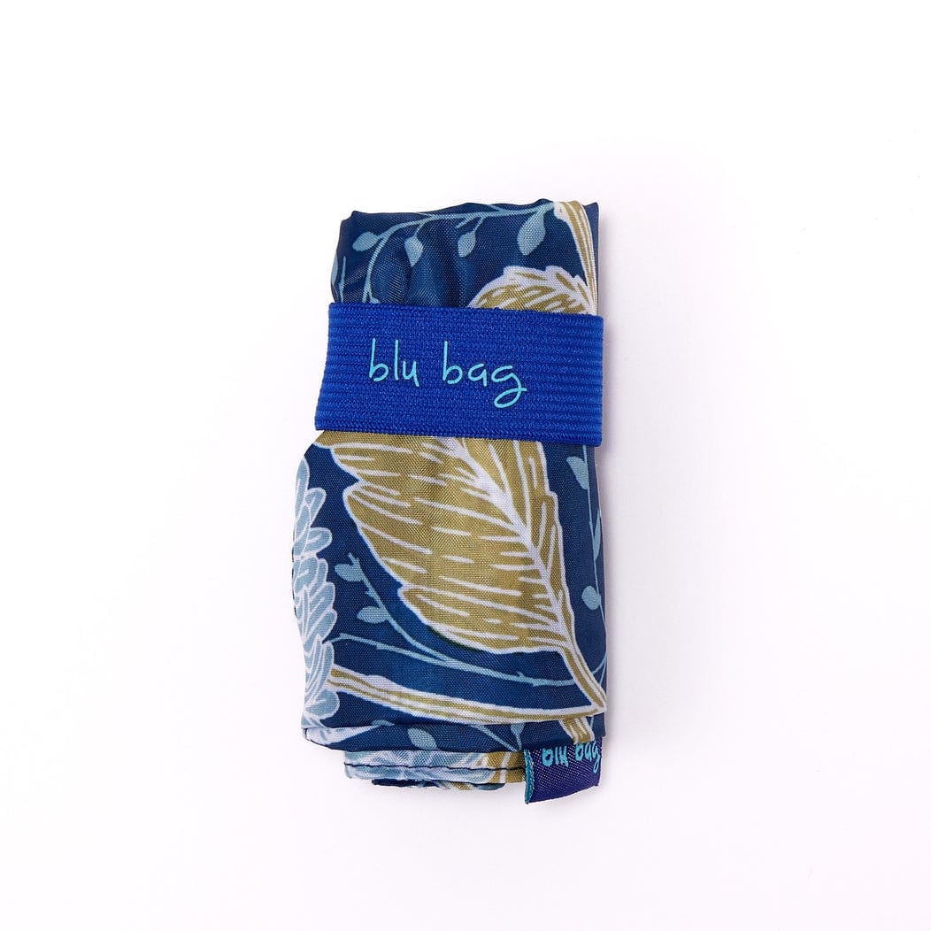 Rock Flower Paper Rock Flower Paper Chrysanthemum Blu Bag Reusable Shopper Tote - Little Miss Muffin Children & Home