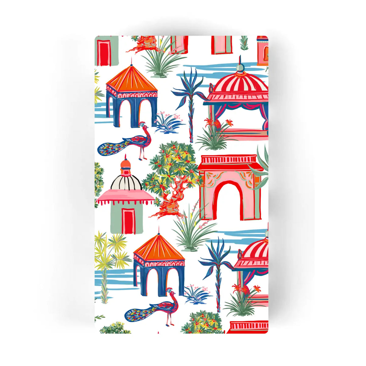 Chinoiserie Asian Toile Pattern 24ct 3-ply Guest Napkins