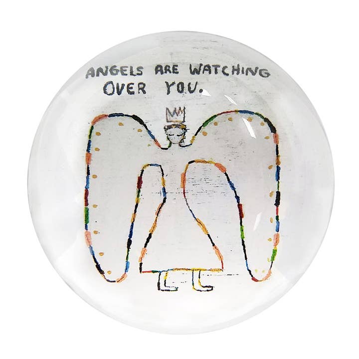 Sugarboo Angels Are Watching Paperweight