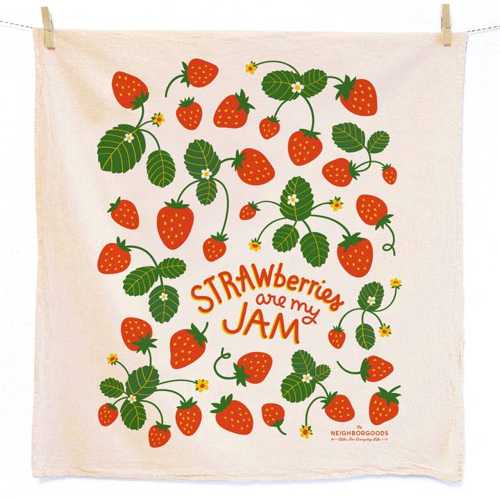 The Neighborgoods Mari Berry Tea Towel Gift Set - Little Miss Muffin Children & Home