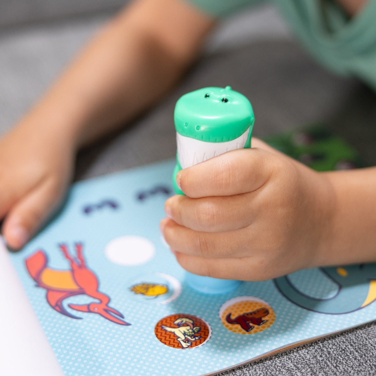 Melissa & Doug Melissa & Doug Sticker WOW! Activity Pad Set - Dinosaur - Little Miss Muffin Children & Home