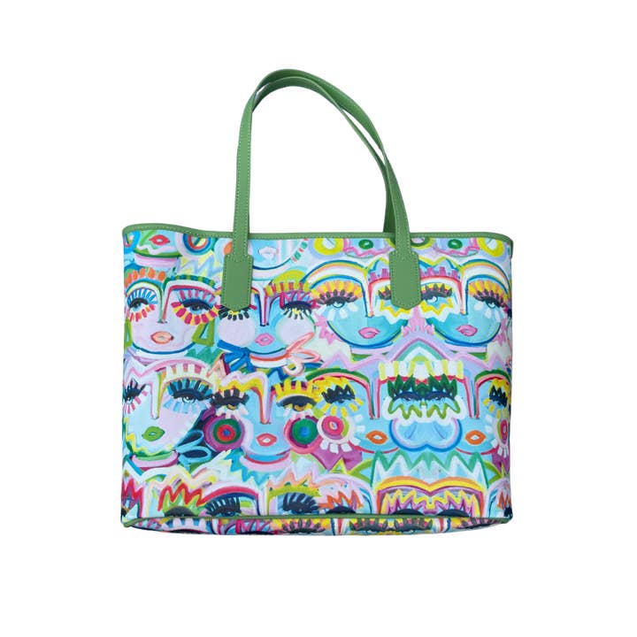 Windy O’Connor Art Chica Tribe Tote Bag - Little Miss Muffin Children & Home