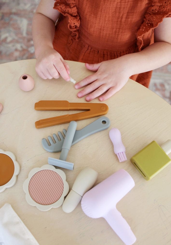 Marlowe & Co Marlowe & Co Silicone Hair and Makeup Playset - Little Miss Muffin Children & Home