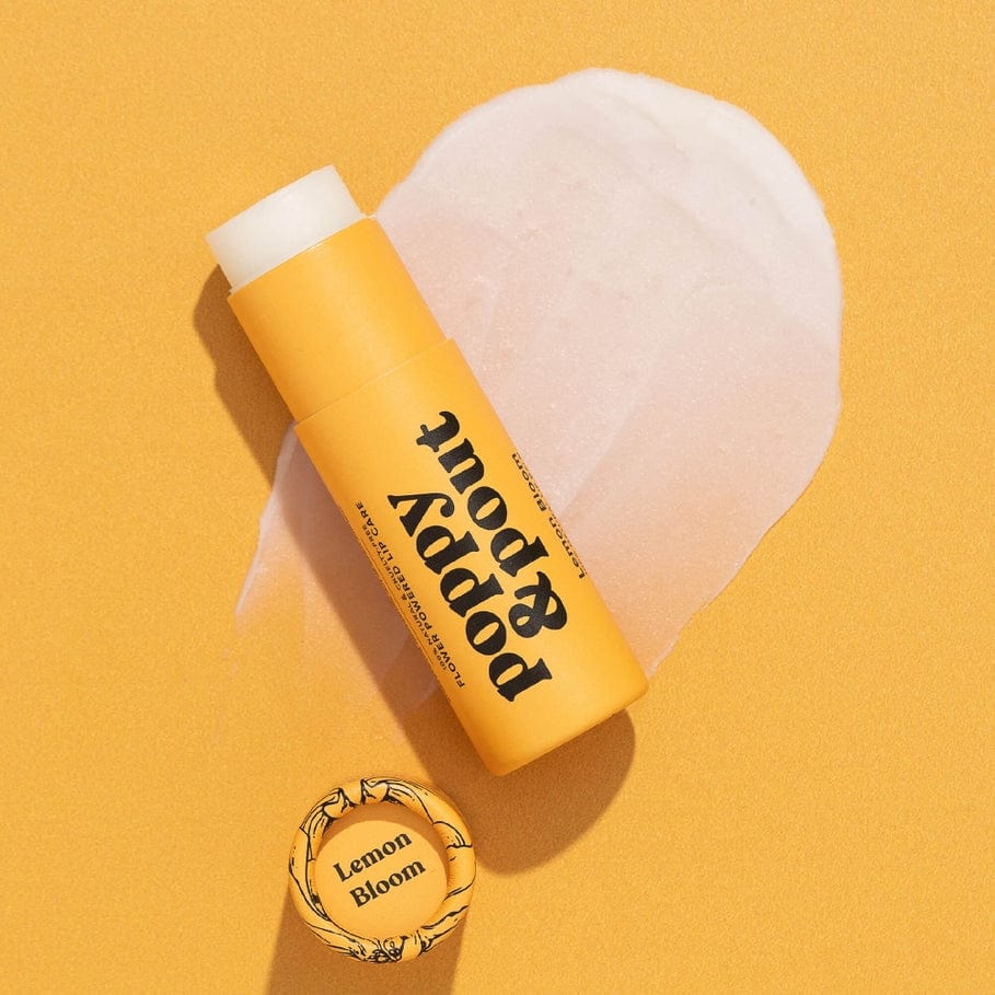 Poppy & Pout Poppy & Pout Lip Balm, Lemon Bloom - Little Miss Muffin Children & Home