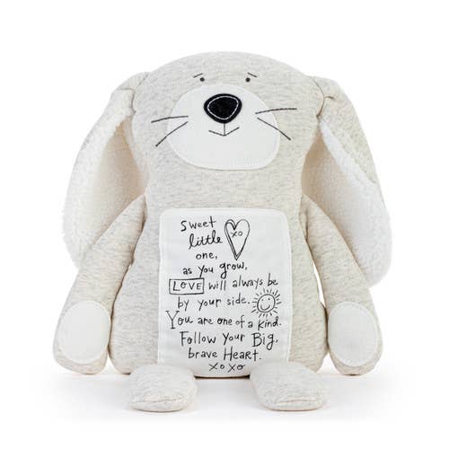 Demdaco Poetic Threads Bunny - Little Miss Muffin Children & Home