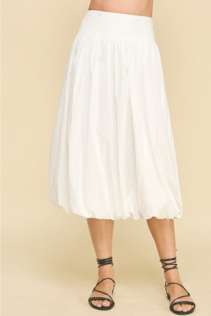 Pinch Bubble Midi Skirt - Little Miss Muffin Children & Home