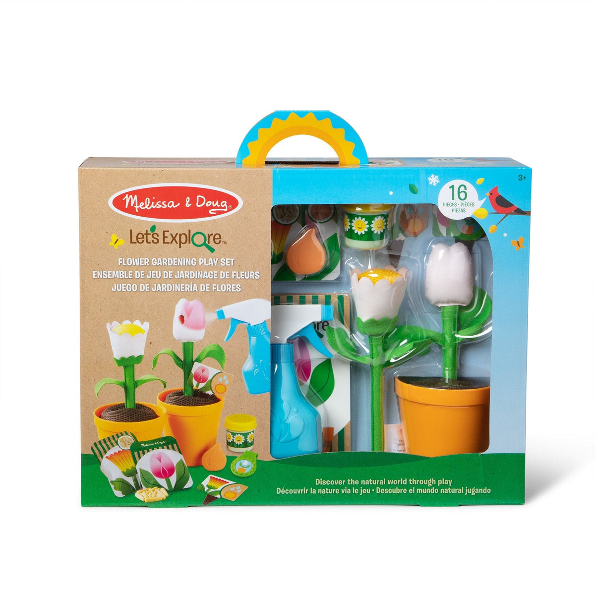 Melissa & Doug Melissa & Doug Flower Gardening Play Set - Little Miss Muffin Children & Home