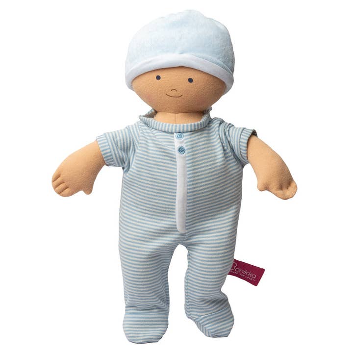 Bonikka's Cherub Baby in Blue Outfit