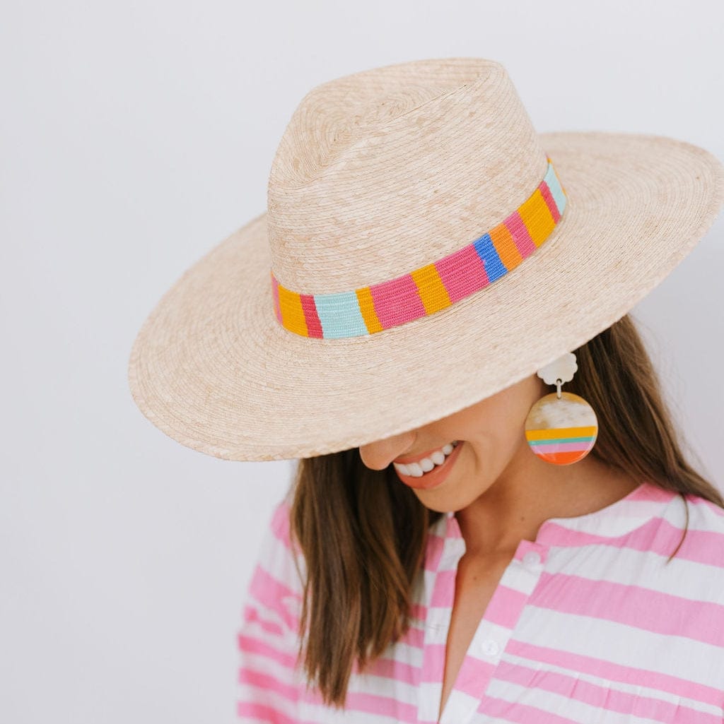 Sunshine Tienda Marta Palm Hat - Little Miss Muffin Children & Home