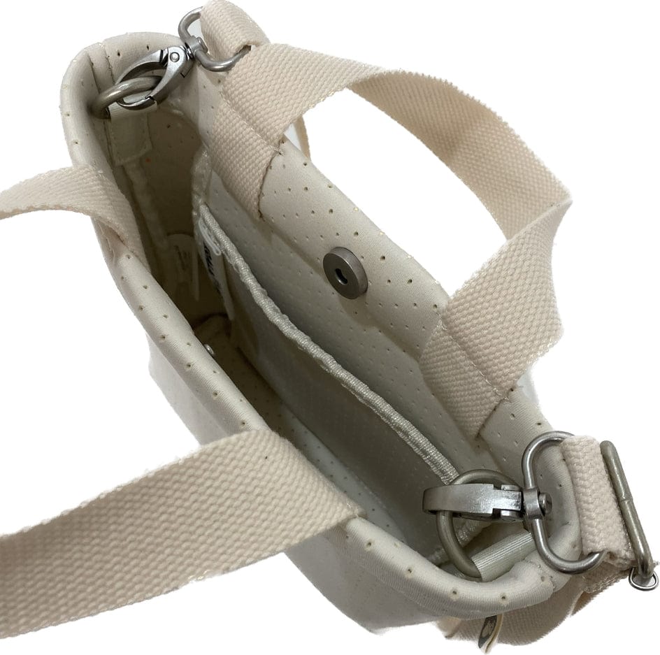 Quilted Koala Quilted Koala Neoprene Town Bag Ivory - Little Miss Muffin Children & Home