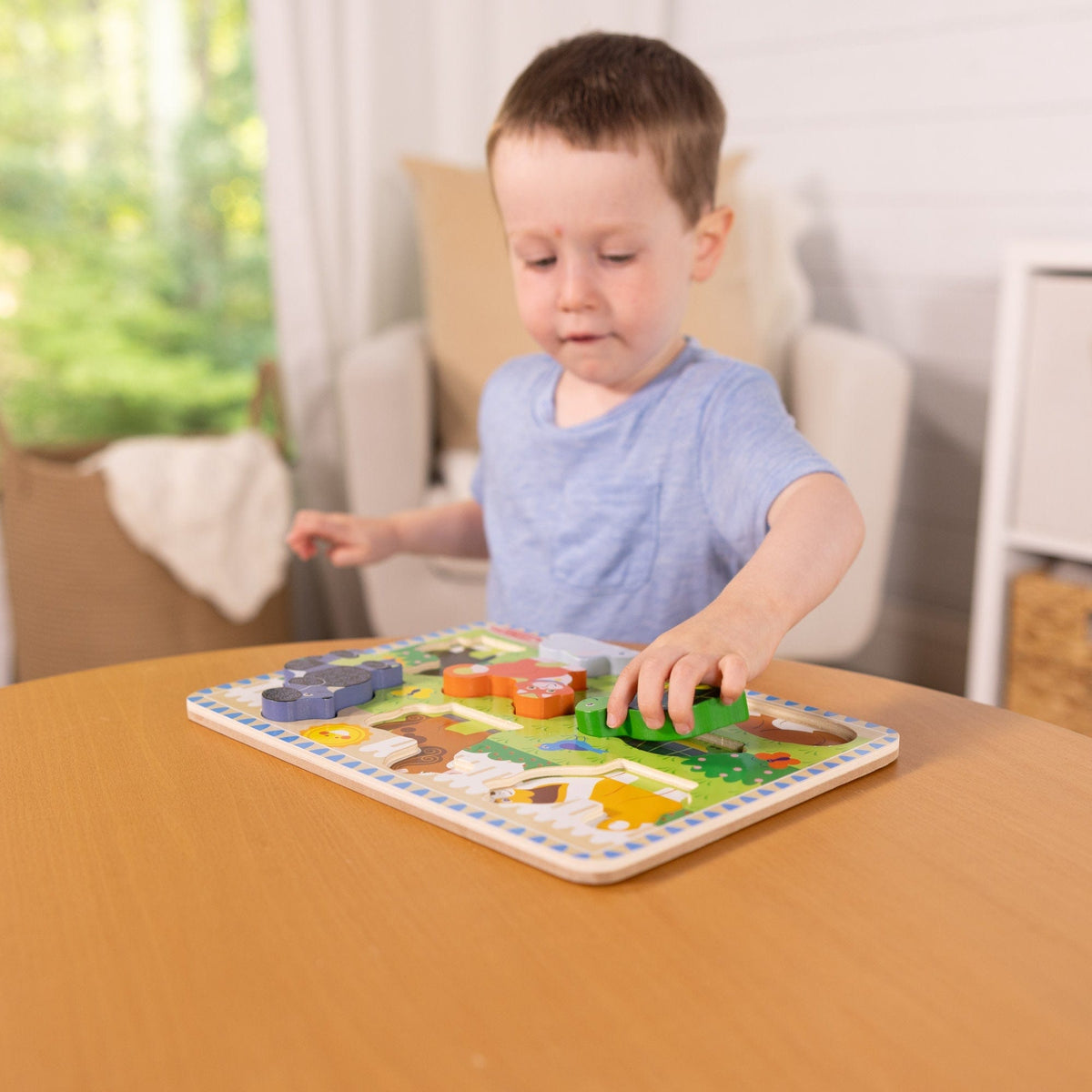 Melissa & Doug Melissa & Doug Pets Chunky Puzzle - Little Miss Muffin Children & Home