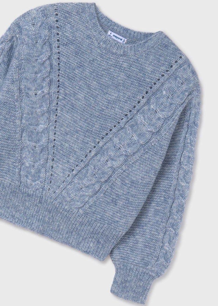Mayoral Usa Inc Mayoral Cable Knit Sweater - Little Miss Muffin Children & Home