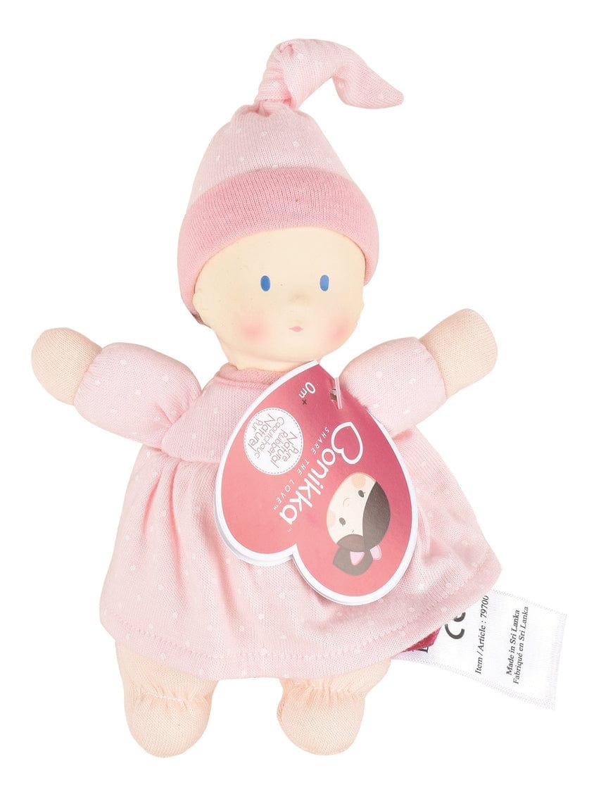 Tikiri Toys Tikiri Toys Precious Doll with Natural Rubber Head - Little Miss Muffin Children & Home