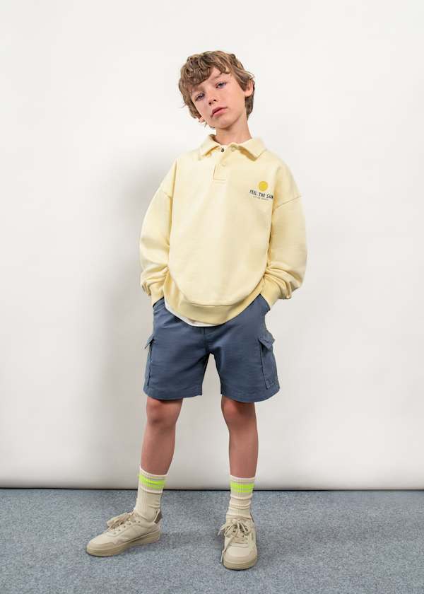 Chino Cargo Shorts