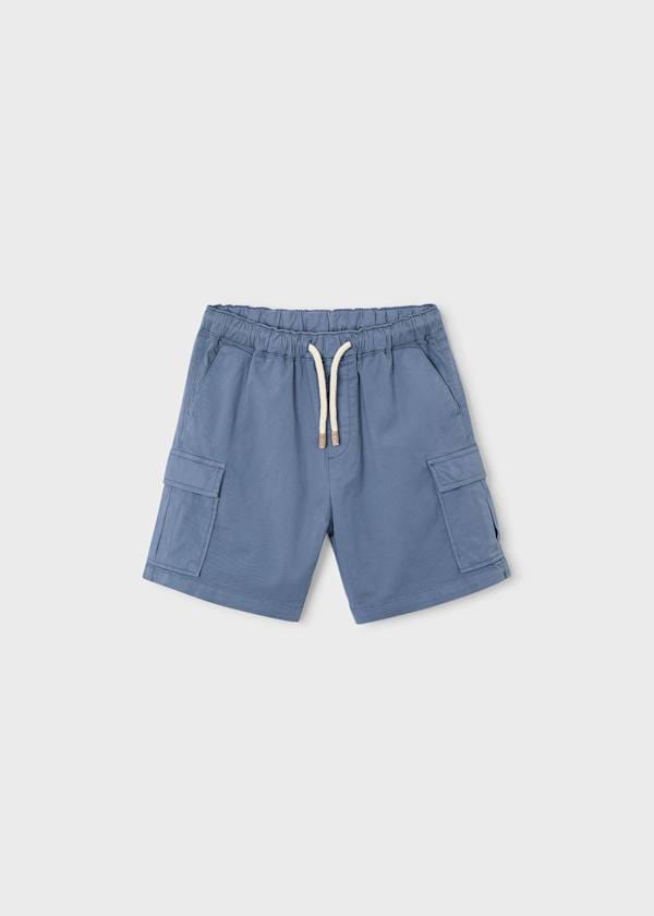 Chino Cargo Shorts
