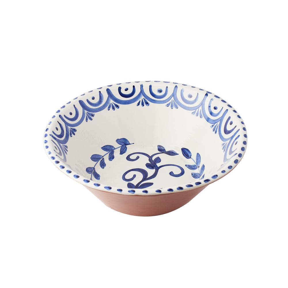 Abigail's Home Decor Abigails Casa Nuno Medium Blue/White Bowl - Little Miss Muffin Children & Home