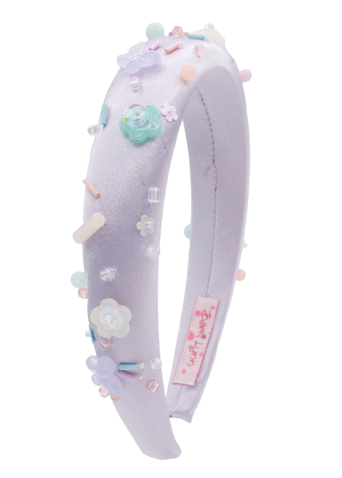 Bari Lynn Shimmer Small Butterfly Charm Knot Headband - Little Miss Muffin Children & Home