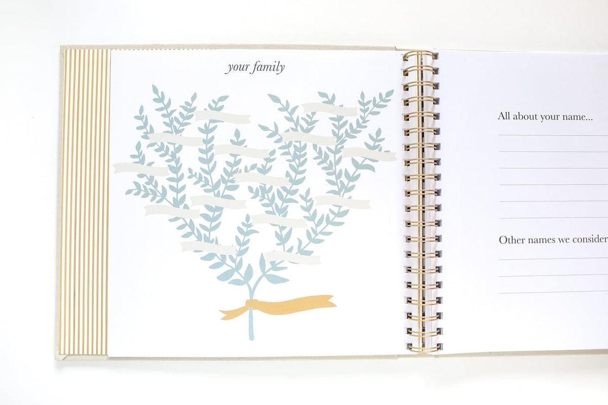 Paper Peony Press The Baby Memory Book - Little Miss Muffin Children & Home