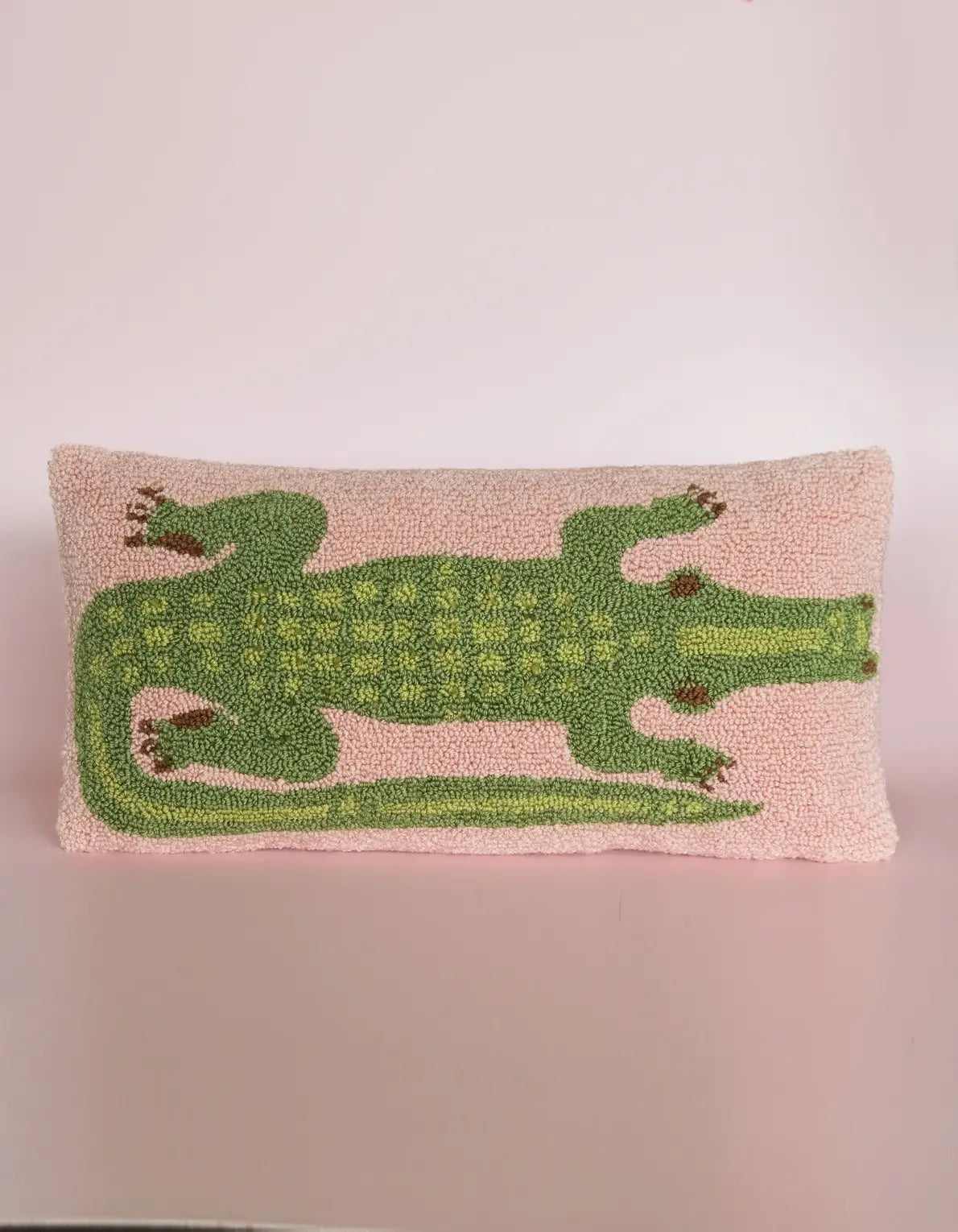Idlewild Alligator Throw Pillow - Little Miss Muffin Children & Home