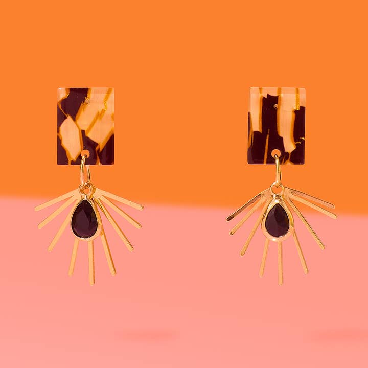Tile Glam Small Dangles