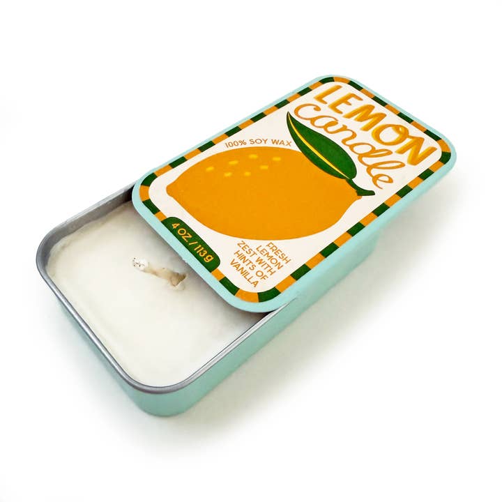The Neighborgoods Lemon Zest Tinned Candle - Little Miss Muffin Children & Home