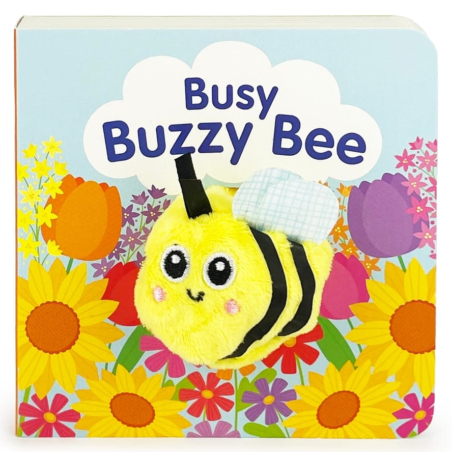 Cottage Door Press Busy Buzzy Bee Finger Puppet Board Book - Little Miss Muffin Children & Home