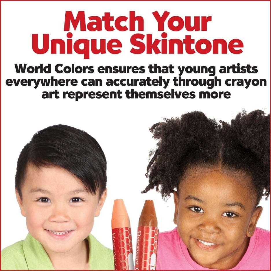 Faber Castell Faber Castell World Colors - 15ct Beeswax Crayons - Little Miss Muffin Children & Home