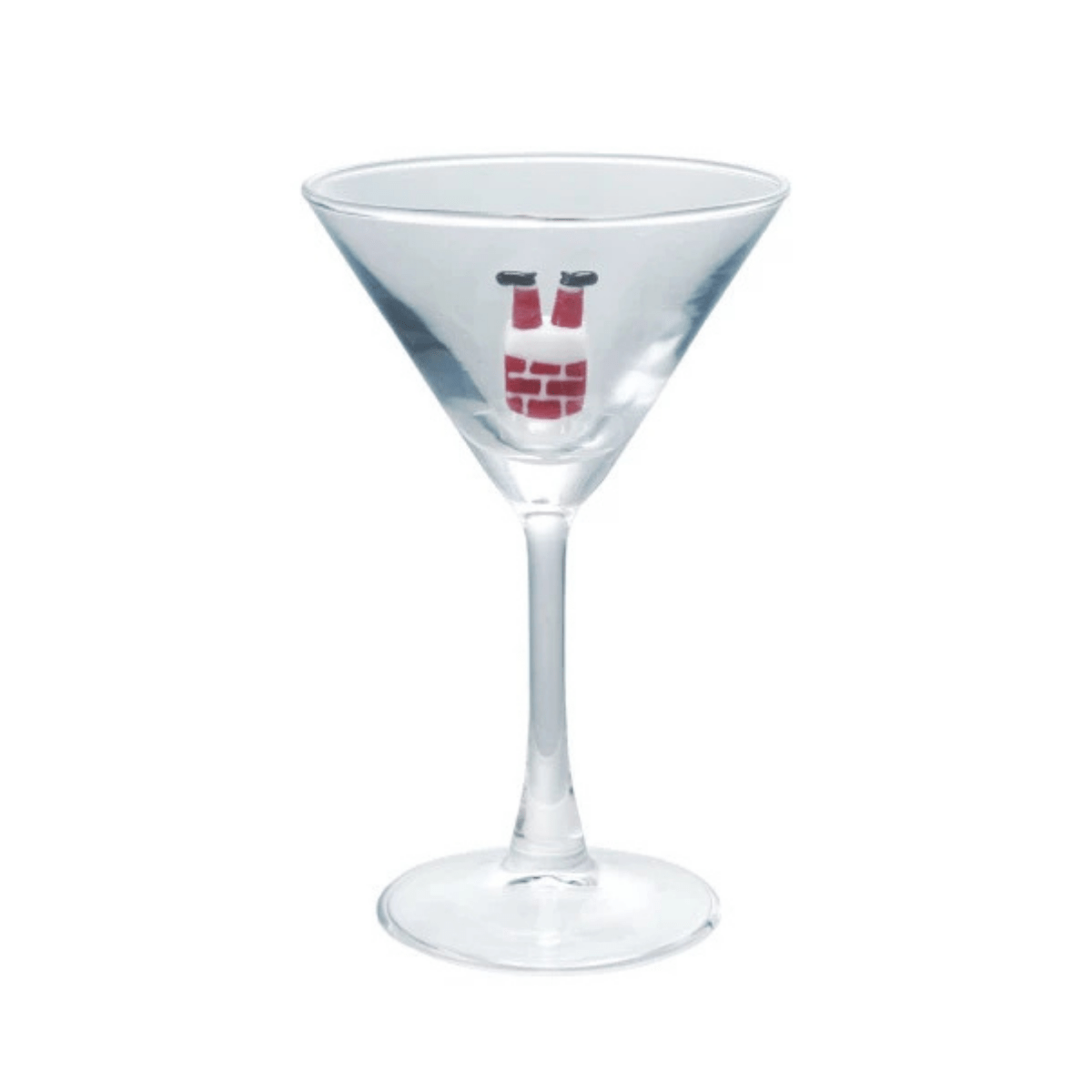 chimney martini glass