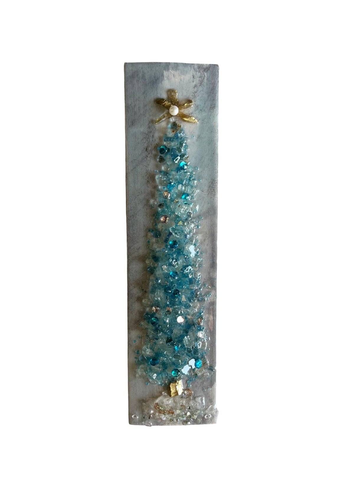 christmas tree art laurie kelly