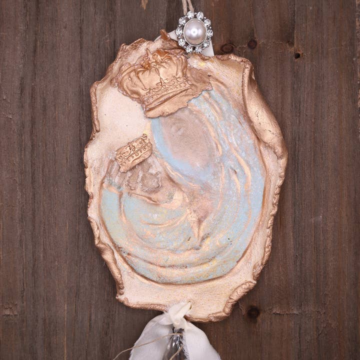 christs birth blue clay art