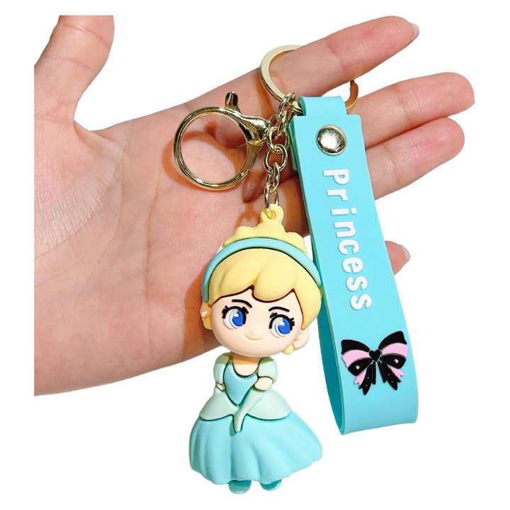 cinderella keychain