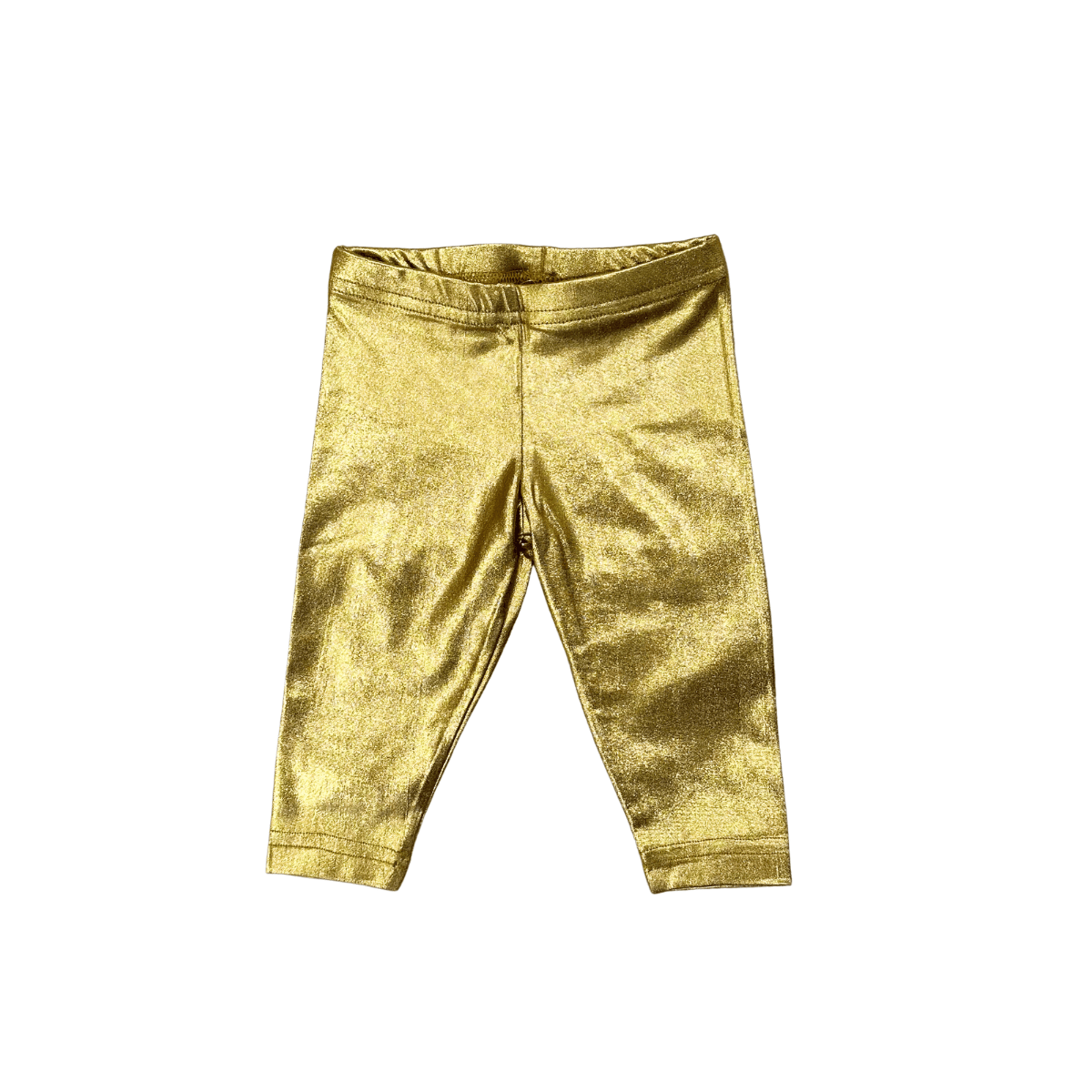 Lulu Bebe Gold Lame Legging - Little Miss Muffin Children & Home