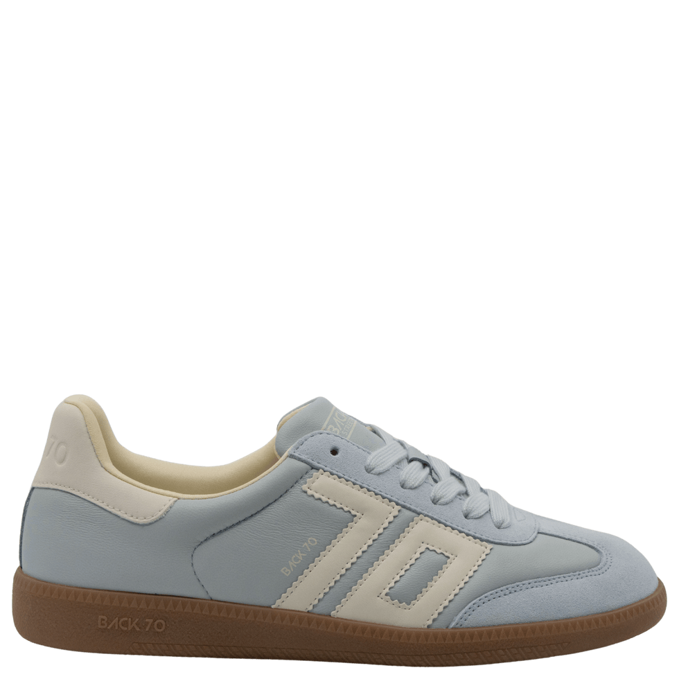 Back 70 Streetwear Cloud D26 Sneakers in Butter Light Sky - Little Miss Muffin Children & Home