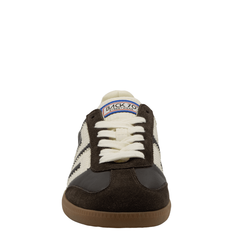 Back 70 Streetwear Cloud NC Sneakers in Coffee Milk - Little Miss Muffin Children & Home