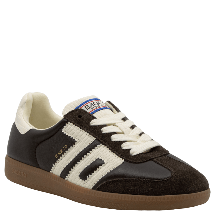 Back 70 Streetwear Cloud NC Sneakers in Coffee Milk - Little Miss Muffin Children & Home