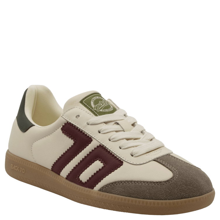 Back 70 Streetwear Cloud W26 Sneakers in Butter Wine - Little Miss Muffin Children & Home