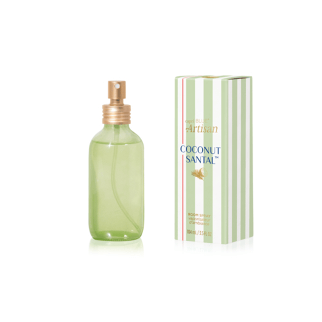 Coconut Santal Artisan Caffe Capri 3.5oz Room Spray