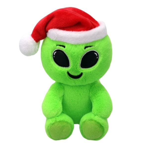 Ty Inc Beanie Boos Comet Alien with Santa Hat - Little Miss Muffin Children & Home