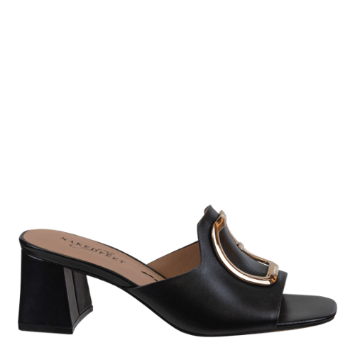 Naked Feet Naked Feet Cupel Heeled Slides - Little Miss Muffin Children & Home