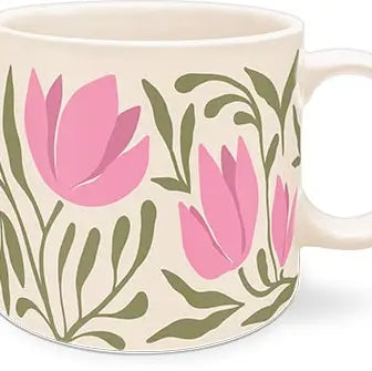 Flower Market Tulip Ceramic Mug