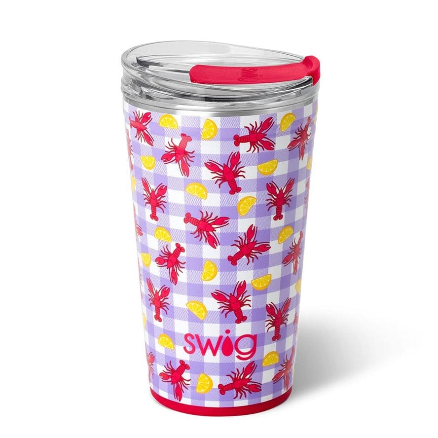Swig Life Swig Life Let the Good Times Boil Party Cup (24oz) - Little Miss Muffin Children & Home