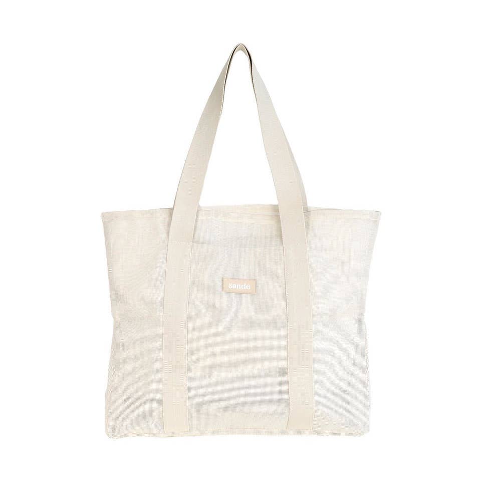 Beach Hauler™ Mini Mesh Beach Bag in Sand
