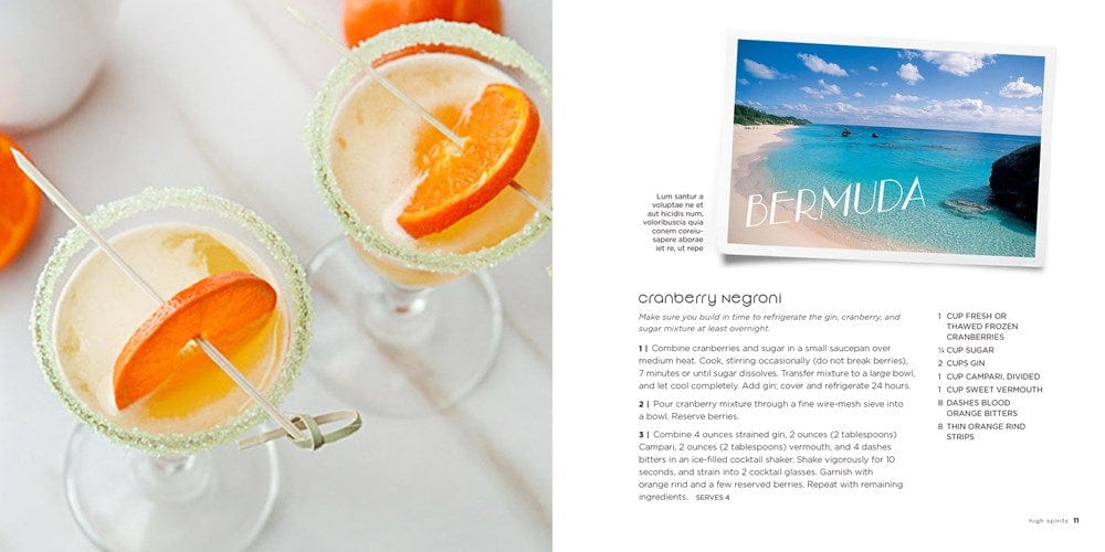 Independent Publishers Group Beach Cocktails - Little Miss Muffin Children & Home