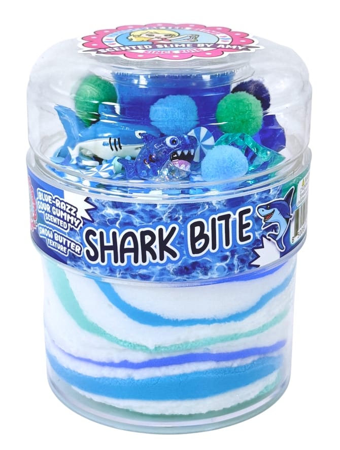Scented Slime by Amy LLC Shark Bite Slime - Little Miss Muffin Children & Home