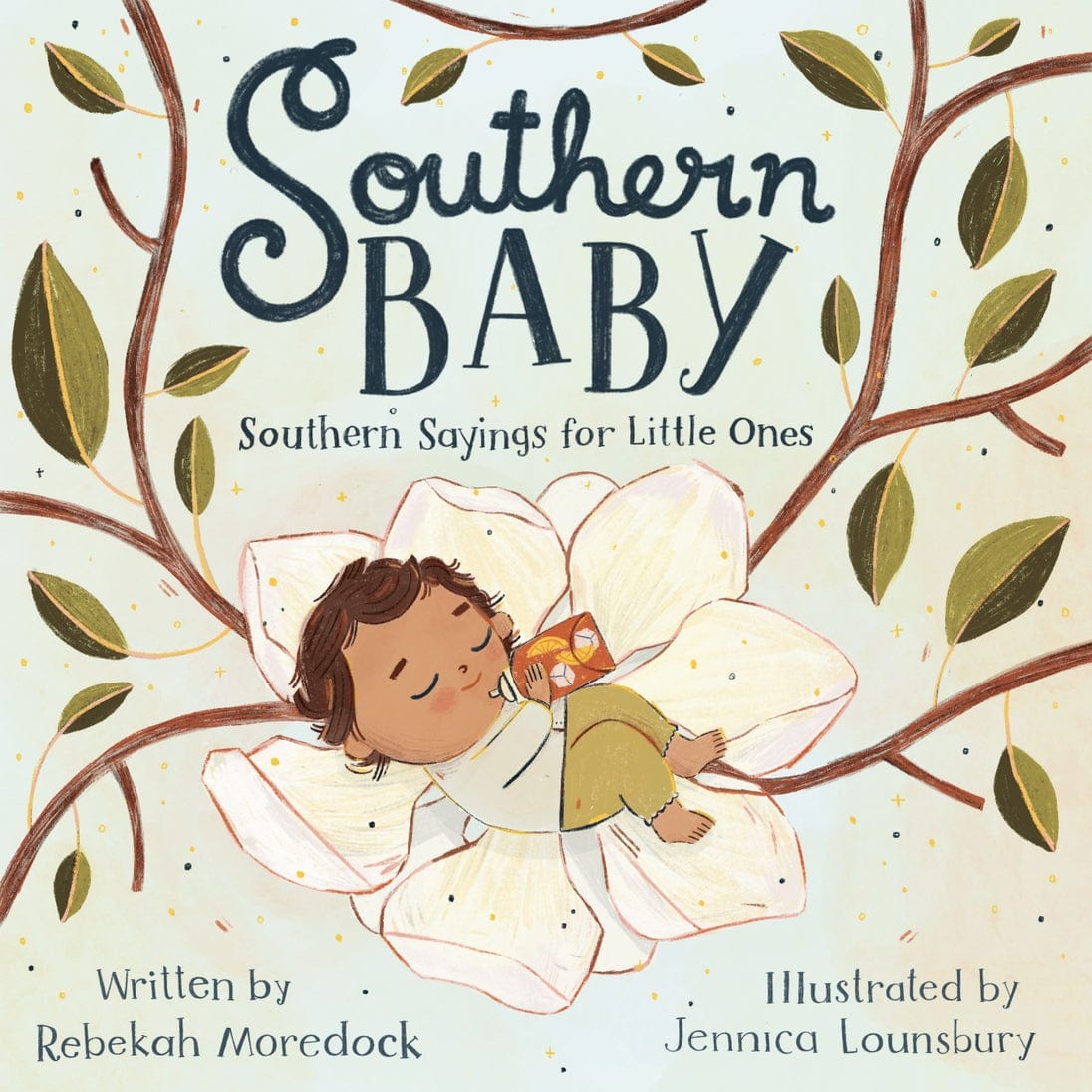 Hachette Book Group Southern Baby: Southern Sayings for Little Ones - Little Miss Muffin Children & Home